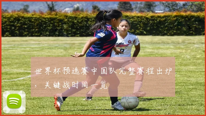世界杯预选赛中国队完整赛程出炉,关键战时间一览