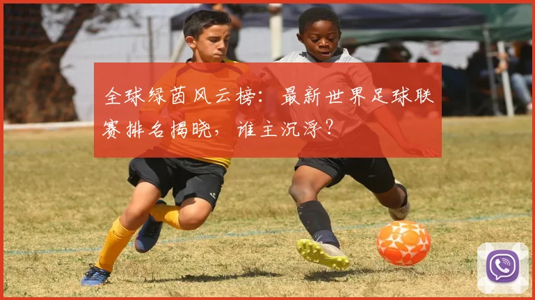 全球绿茵风云榜:最新世界足球联赛排名揭晓,谁主沉浮?